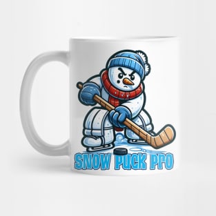 Snowman - Snow Puck Pro Mug